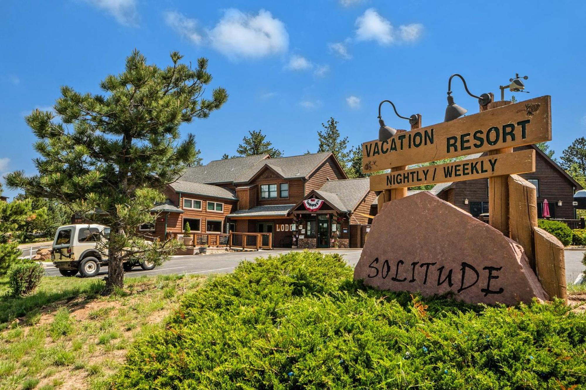 Solitude Beaver #3 - Estes Park Condo Exterior photo